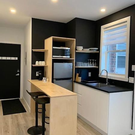 Appartements Le Charme De Limoilou Québec Eksteriør billede