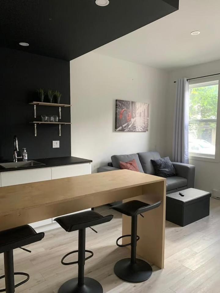 Appartements Le Charme De Limoilou Québec Eksteriør billede