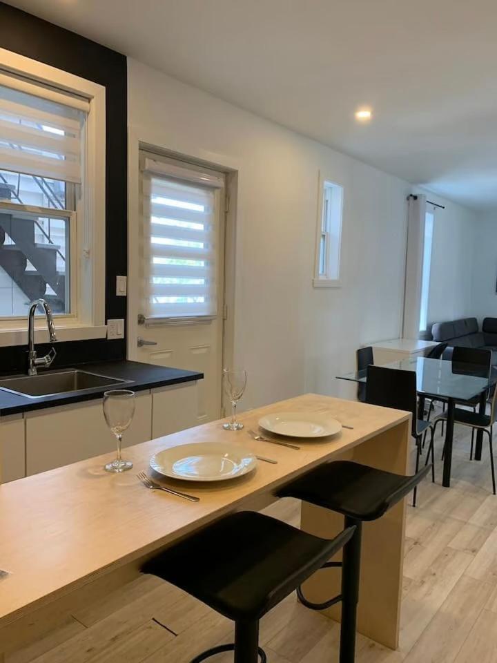 Appartements Le Charme De Limoilou Québec Eksteriør billede