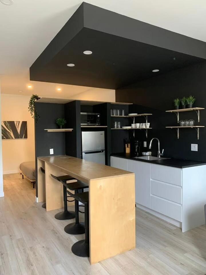 Appartements Le Charme De Limoilou Québec Eksteriør billede